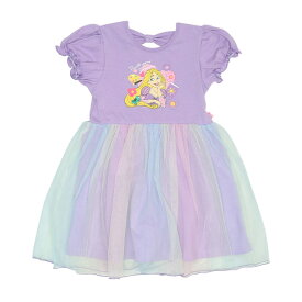 2/9NEW ディズニー プリンセス レインボーワンピース 9246K ベビードール BABYDOLL 子供服 ベビー キッズ 女の子 DISNEY★Collection