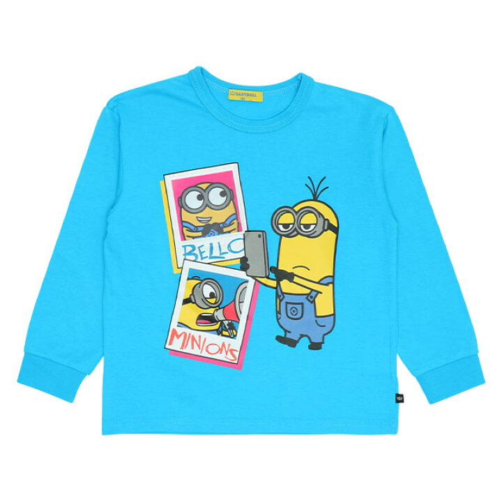 楽天市場】NEW ミニオン レンチキュラー ロンT 9296K ベビードール  