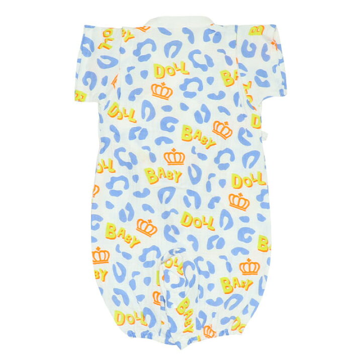 楽天市場】【30％OFF SALE】 ヒョウ柄 甚平 2WAYオール 9299B 綿100 