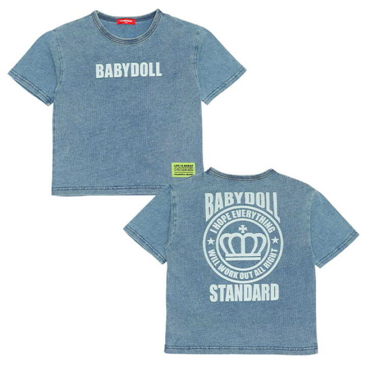 楽天市場】【20％OFF SALE】 親子お揃い 抜染 Tシャツ 9431K 綿100 