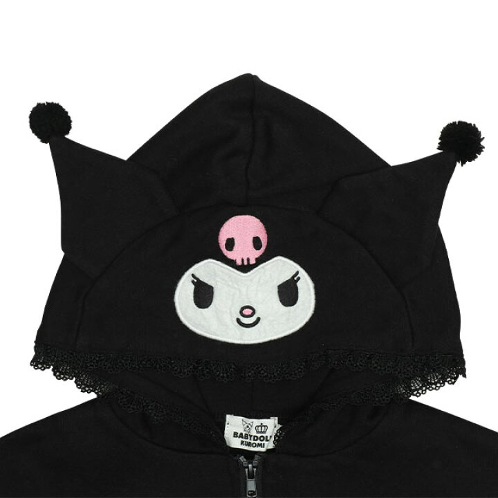 楽天市場】NEW サンリオ なりきり フリル ジップパーカー 9795K ベビー  