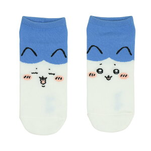 NEW ちいかわ スニーカーソックス 1199 公式 グッズ 雑貨 靴下 ハチワレ うさぎ モモンガ 子ども 子供 キッズ 大人 レディース 22cm 23cm 24cm ベビードール BABYDOLL ギフト プレゼント