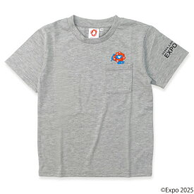 ＼最大1500円OFFクーポン配布中／NEW EXPO2025 ミャクミャク キッズ Tシャツ 1128K 大阪・関西万博公式ライセンス商品 ベビードール BABYDOLL 子供服 ベビー キッズ 男の子 女の子 こども 大阪 関西 万博 公式 グッズ