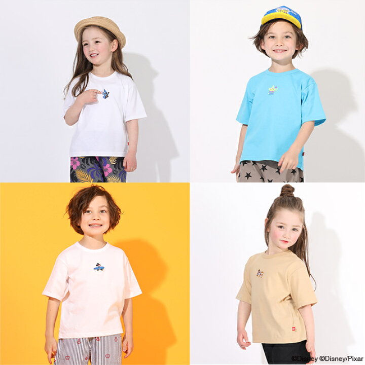 子供服 Tシャツ 6843k Babydoll Disney Sale キッズ キャラ総柄 ディズニー ベビードール 女の子 男の子 税抜990円 親子 お揃い 新色 キャラ総柄