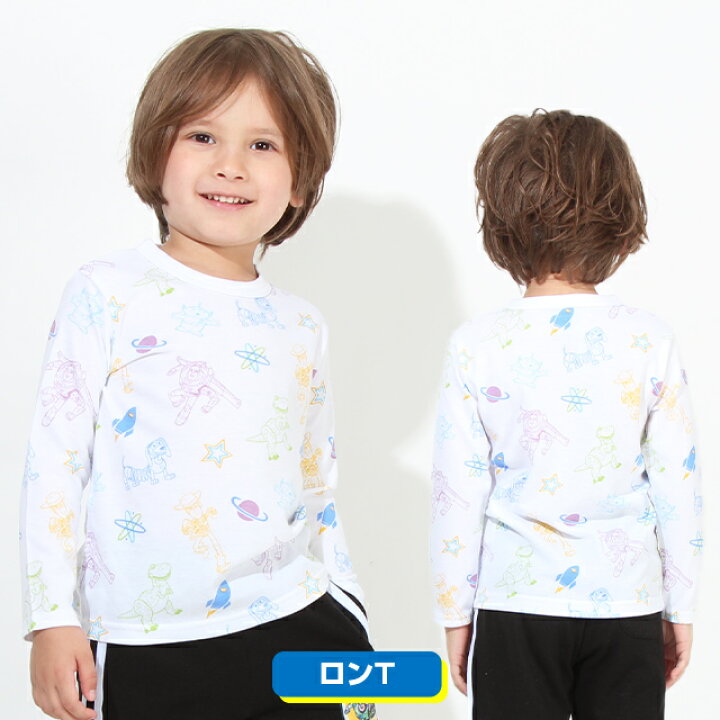 福袋 11 24new 3点セット 福袋 Collection キッズ ベビードール ディズニー Disney Babydoll 子供服 トイストーリー 7272k ベビー 女の子 男の子