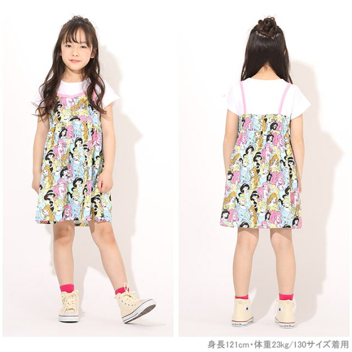 楽天市場 S50 ディズニー Tシャツ付キャミ ワンピース 4151k ベビードール Babydoll 子供服 ベビー キッズ 男の子 女の子 Disney Collection Babydoll