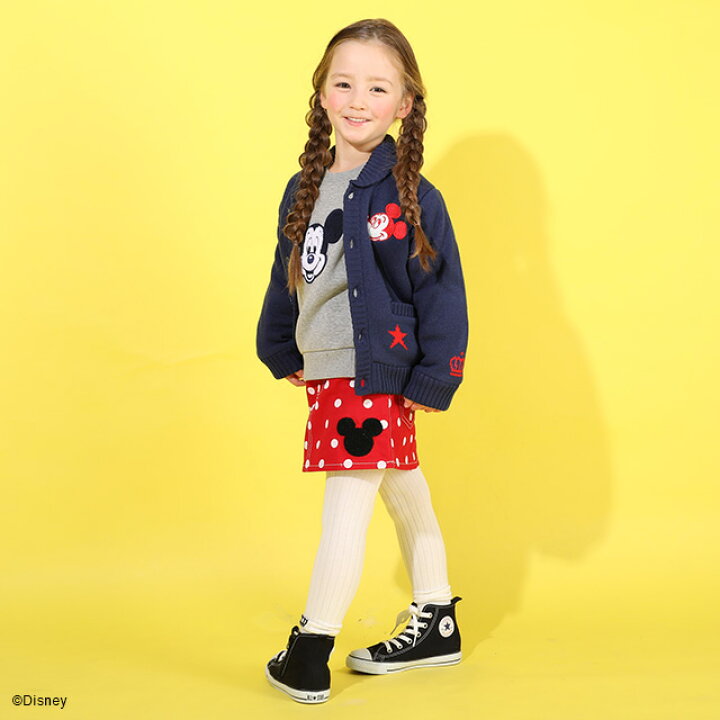 楽天市場 S30 ディズニー ドット スカート 4649k ベビードール Babydoll 子供服 ベビー キッズ 女の子 Disney Collection Babydoll