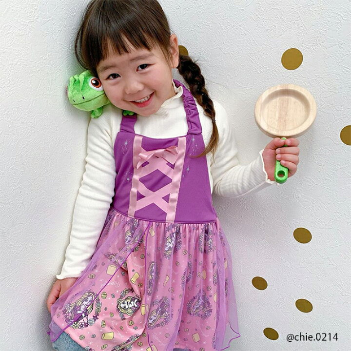 楽天市場 ディズニー プリンセス なりきり エプロン ワンピース 4803k ベビードール Babydoll 子供服 ベビー キッズ 男の子 女の子 Disney Collection ドレス コスプレ Babydoll