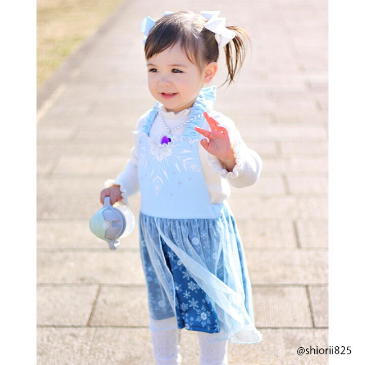 楽天市場 Plb ディズニー プリンセス なりきり エプロン ワンピース 4803k ベビードール Babydoll 子供服 ベビー キッズ 男の子 女の子 Disney Collection ドレス コスプレ Babydoll