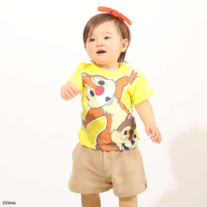 楽天市場 6 22 時 S50 サマー 親子お揃い ディズニー キャラクター つながる Tシャツ 5029k ベビードール Babydoll 子供服 ベビー キッズ 男の子 女の子 Disney Collection Babydoll