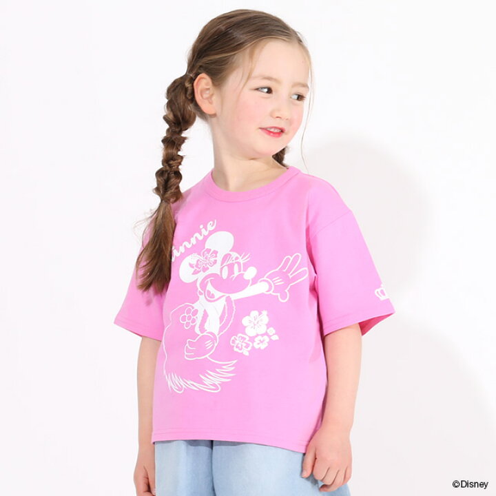 楽天市場】ディズニー キャラクター Tシャツ 5064K ベビードール 