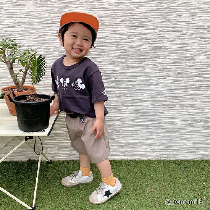 楽天市場 New 通販限定 ディズニー キャラクター Web Tシャツ 5065k ベビードール Babydoll 子供服 ベビー キッズ 男の子 女の子 Disney Collection Babydoll