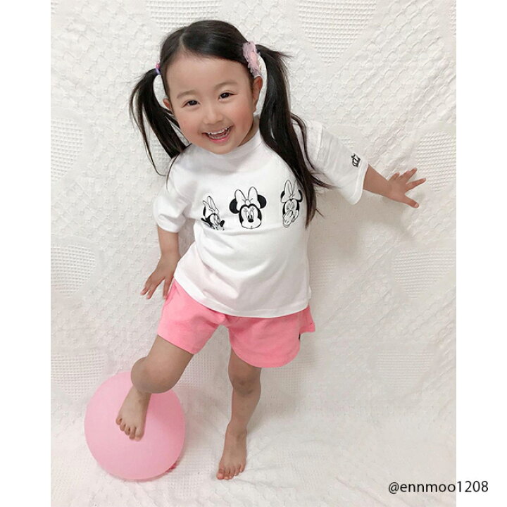 楽天市場 New 通販限定 ディズニー キャラクター Web Tシャツ 5065k ベビードール Babydoll 子供服 ベビー キッズ 男の子 女の子 Disney Collection Babydoll