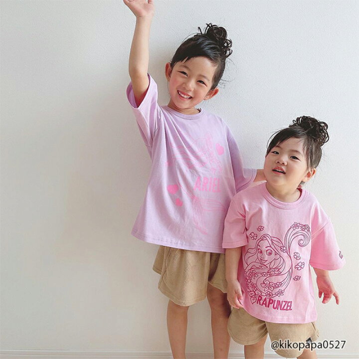楽天市場 New 通販限定 ディズニー キャラクター Web Tシャツ 5065k ベビードール Babydoll 子供服 ベビー キッズ 男の子 女の子 Disney Collection Babydoll