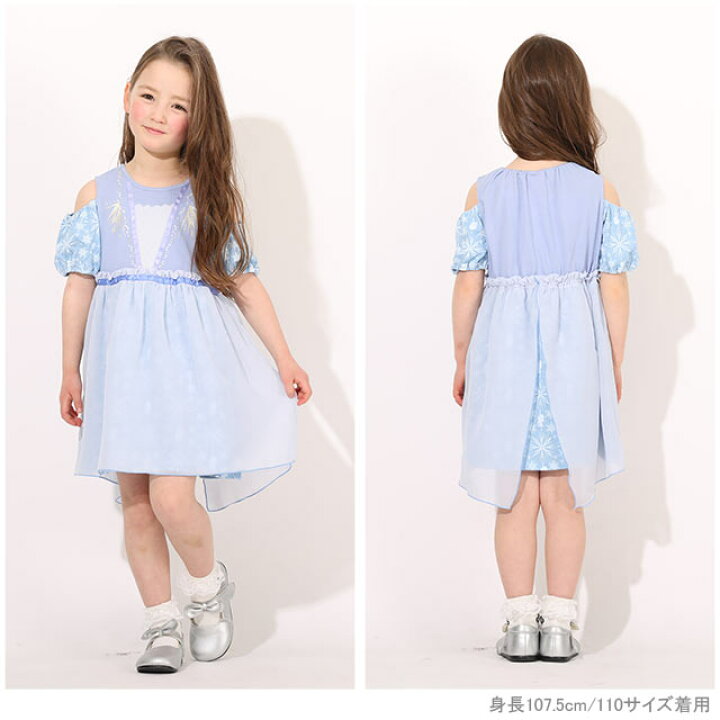 楽天市場 New ディズニー プリンセス ワンピース 5127k ベビードール Babydoll 子供服 ベビー キッズ 女の子 Disney Collection Babydoll