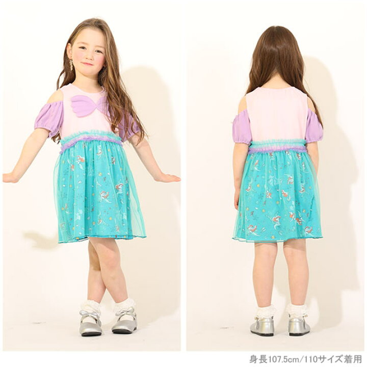 楽天市場 New ディズニー プリンセス ワンピース 5127k ベビードール Babydoll 子供服 ベビー キッズ 女の子 Disney Collection Babydoll