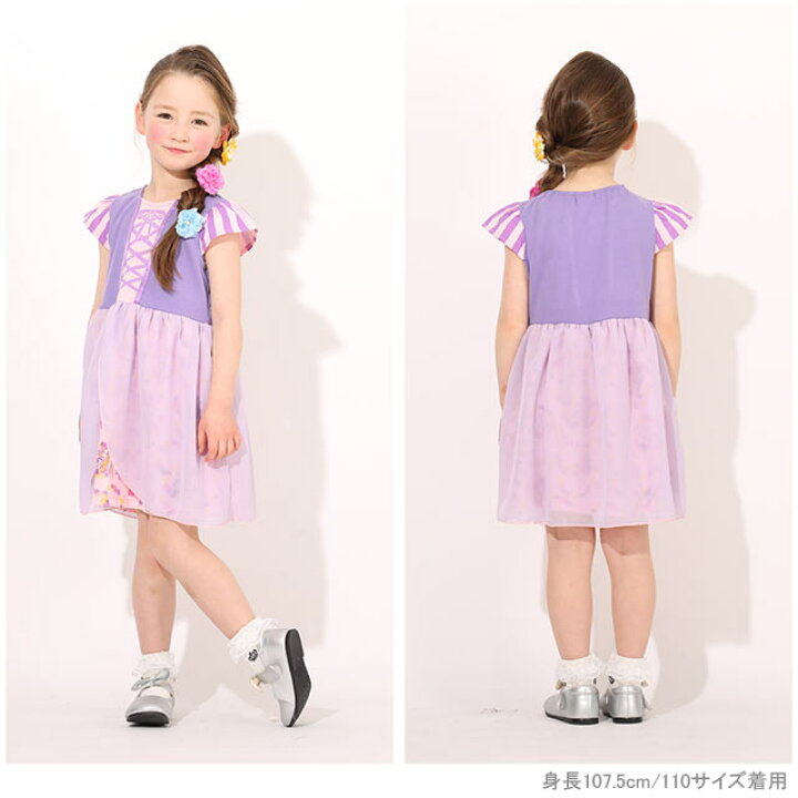 楽天市場 New ディズニー プリンセス ワンピース 5127k ベビードール Babydoll 子供服 ベビー キッズ 女の子 Disney Collection Babydoll