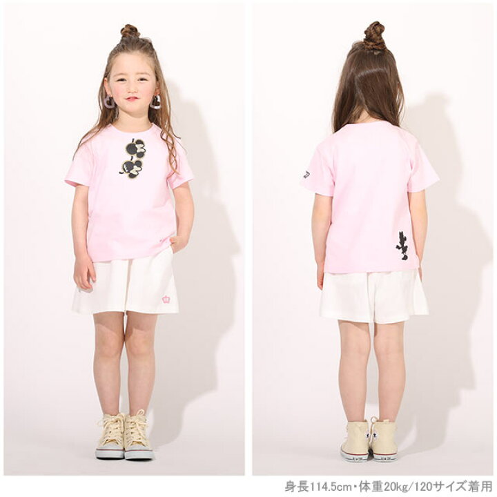 楽天市場 S50 親子お揃い ディズニー サングラス Tシャツ 5332k ベビードール Babydoll 子供服 ベビー キッズ 男の子 女の子 Disney Collection Babydoll