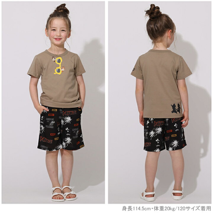 楽天市場 S50 親子お揃い ディズニー サングラス Tシャツ 5332k ベビードール Babydoll 子供服 ベビー キッズ 男の子 女の子 Disney Collection Babydoll
