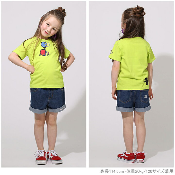 楽天市場 S50 親子お揃い ディズニー サングラス Tシャツ 5332k ベビードール Babydoll 子供服 ベビー キッズ 男の子 女の子 Disney Collection Babydoll