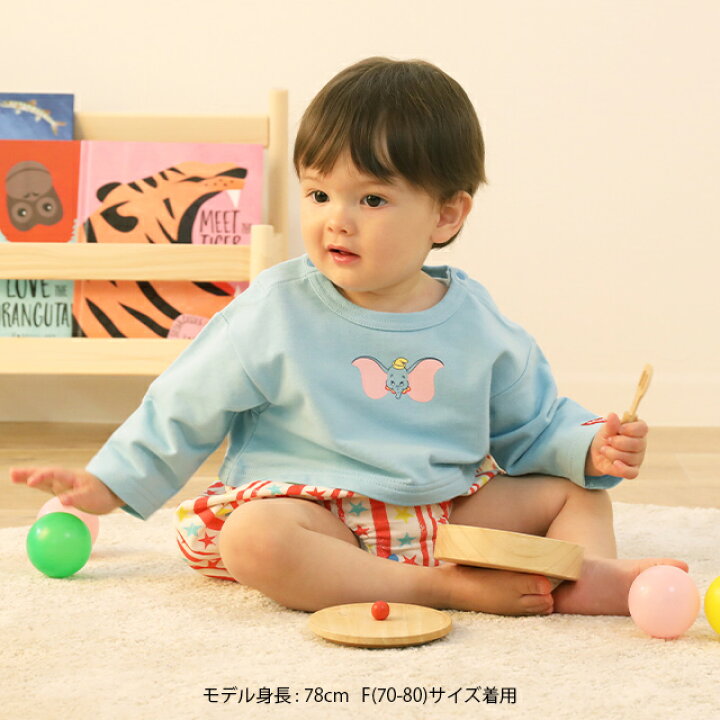 楽天市場 S30 ディズニー ぽってり ロンパース クラシック キャラクター 5434b Babydoll 子供服 ベビー Disney Collection Babydoll