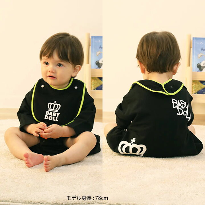 楽天市場 つけかえ スタイ 5477 ベビードール Babydoll 子供服 ベビー 男の子 女の子 Babydoll