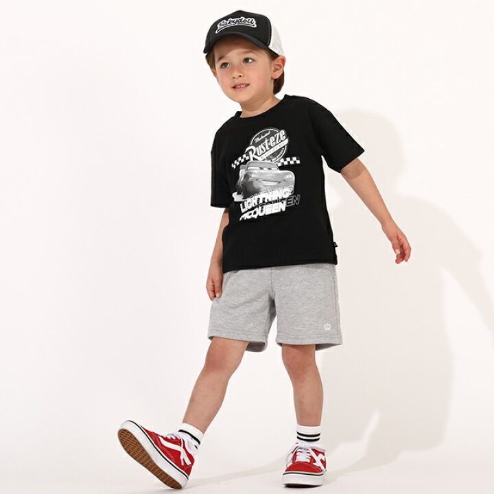 楽天市場 Plb 7 26 13 59まで Tシャツ全品s ディズニー モノトーン 転写 Tシャツ 6544k ベビードール Babydoll 子供服 キッズ 男の子 女の子 Disney Collection Babydoll