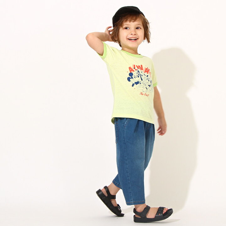 Babydoll ベビードール ディズニーコラボ 刺しゅう プリントロゴ く日はお得