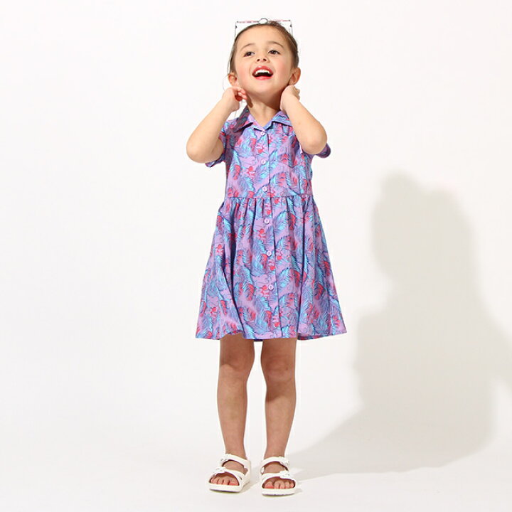 楽天市場 S30 サマー 快適速乾 親子お揃い ディズニー Surf リゾート ワンピース 6565k ベビードール Babydoll 子供服 ベビー キッズ 女の子 Disney Collection Babydoll