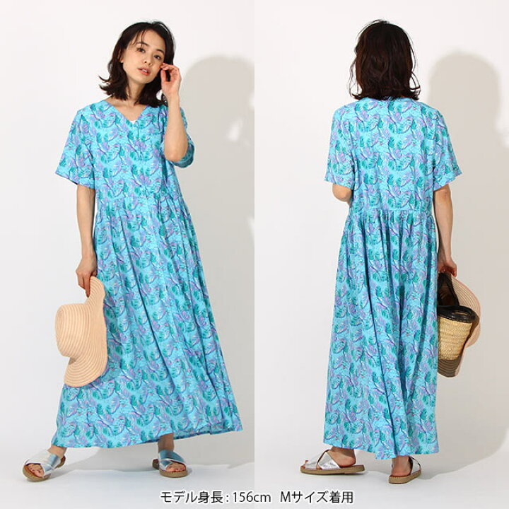 楽天市場 S30 サマー 快適速乾 親子お揃い ディズニー Surf リゾート ワンピース 6565a ベビードール Babydoll 子供服 大人 レディース Disney Collection Babydoll