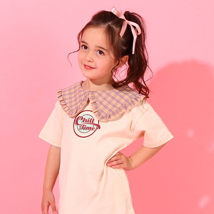 楽天市場】【50％OFF アウトレットSALE】 姉妹お揃い 襟付 ワンピース 