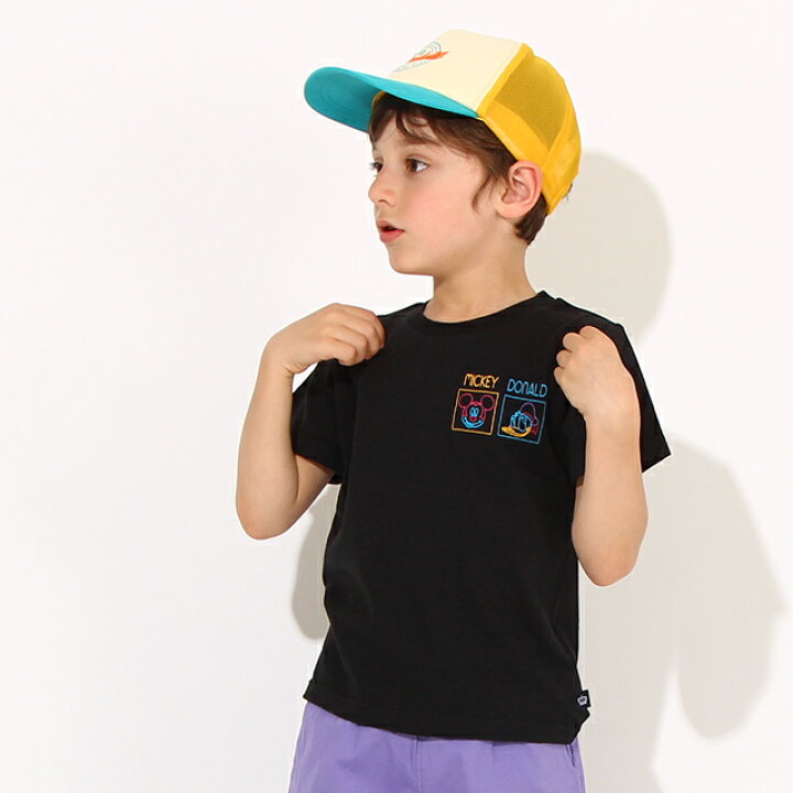 Babydoll Tシャツ 110cm 新品 ミッキー ディズニー 保育園 お買得