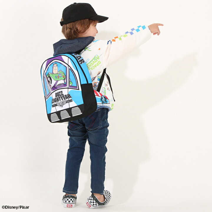 楽天市場 New ディズニー トイストーリー キッズ リュック 7136 ベビードール Babydoll 子供服 ベビー キッズ 男の子 女の子 雑貨 グッズ Disney Collection バズライトイヤー 宇宙船 バッグ Babydoll