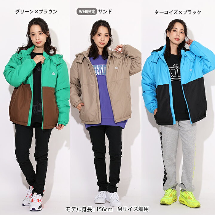 楽天市場】【アウトレットSALE】 親子お揃い 撥水 中綿ブルゾン 7173A 
