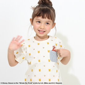 2/7NEW 新色追加 ディズニー ポケット Tシャツ 7878K ベビードール BABYDOLL 子供服 ベビー キッズ 男の子 女の子 DISNEY★Collection