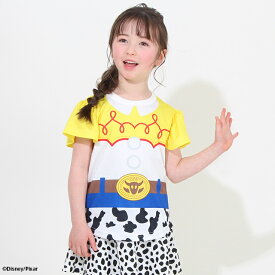 NEW ディズニー トイストーリー なりきり Tシャツ 8097K ベビードール BABYDOLL ベビー キッズ 男の子 女の子 DISNEY★Collection トイ・ストーリー ウッディ バズ・ライトイヤー ジェシー