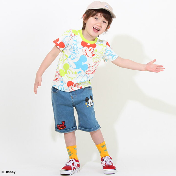 在庫処分大特価!!】 ミッキーマウス 衣装一式 夏休みディズニー 2歳 3歳 兄弟 年子 双子 お揃い