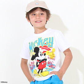 【S40】 ディズニー ラクガキ Tシャツ 8406K ベビードール BABYDOLL 子供服 ベビーサイズ キッズ 男の子 女の子 DISNEY★Collection