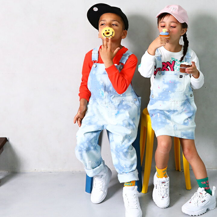 楽天市場】NEW ペイント サロペット 8608K ベビードール BABYDOLL 子供  