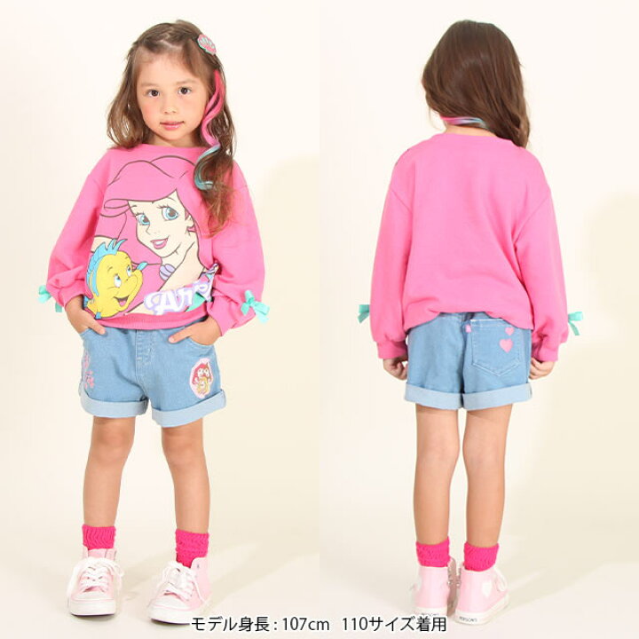 楽天市場】NEW ディズニー プリンセス ショートパンツ 8556K ベビー 