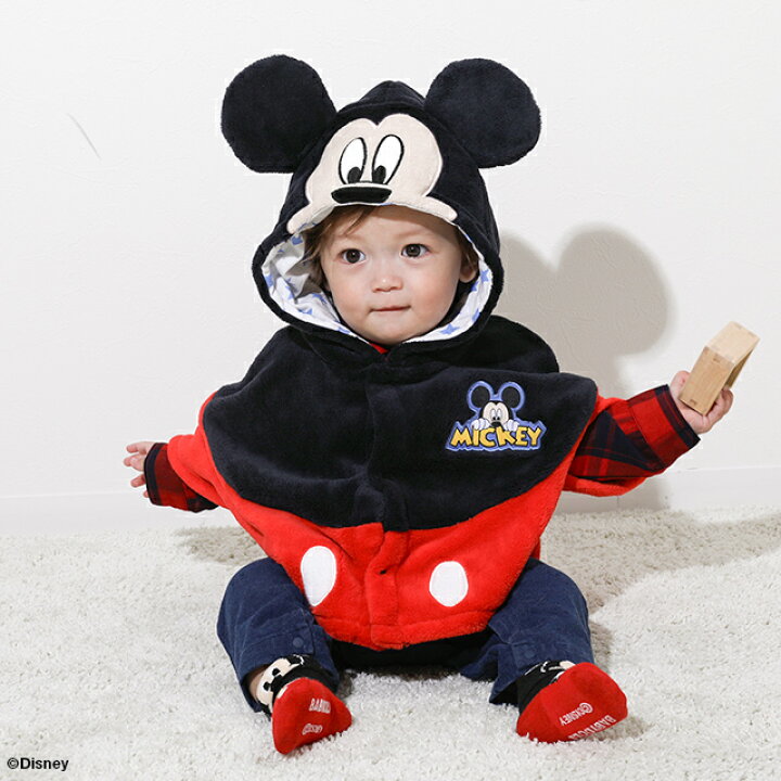 楽天市場】NEW ディズニー キャラクター ポンチョ 8894 ベビードール 