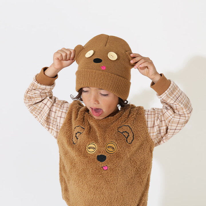 楽天市場】【30％OFF アウトレットSALE】 ミニオン 耳付き ニット帽  