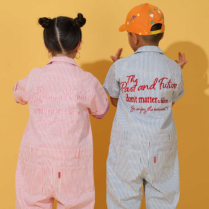 楽天市場】【40％OFF サマーSALE】 ストライプ つなぎ 9215K ベビー 