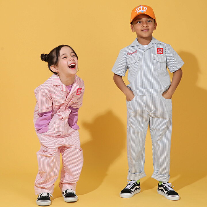 楽天市場】7/4～ 【40％OFF サマーSALE】 ストライプ つなぎ 9215K 