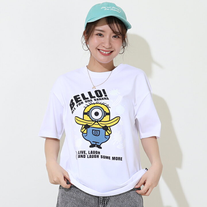 楽天市場】【40％OFF SALE】 親子お揃い ミニオン マジック Tシャツ 