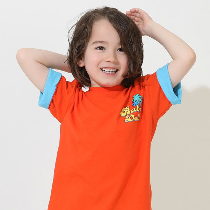 楽天市場】【40％OFF SALE】 親子お揃い SUMMER バックプリント T 