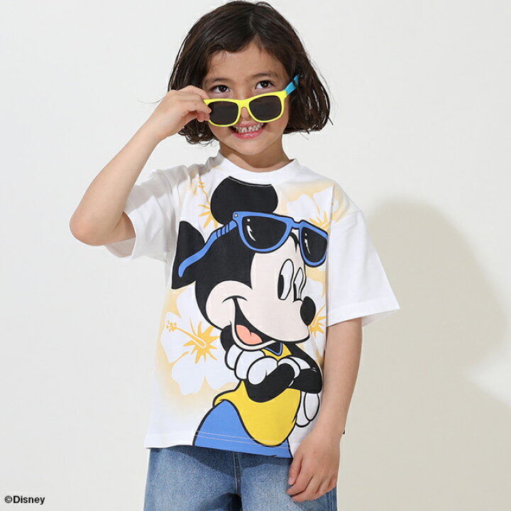 楽天市場】【S30】 親子お揃い ディズニー スプレーペイント Tシャツ 