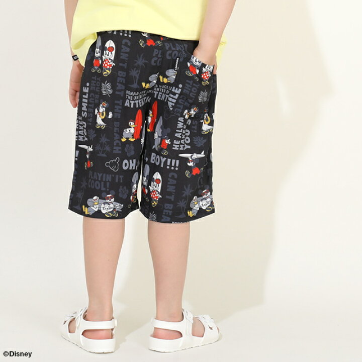 楽天市場】【S30 サマー】 9/27一部再販 親子お揃い ディズニー 総柄  