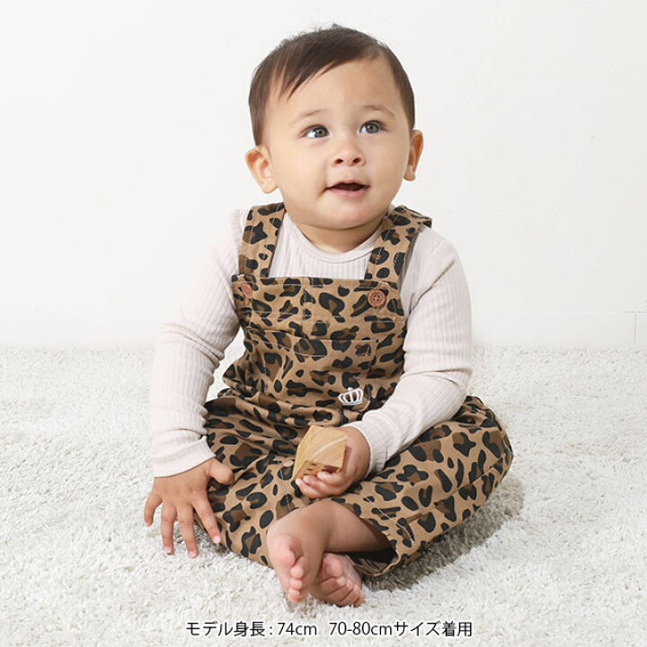 楽天市場】NEW BABY サロペット 9630B 綿100% ベビードール BABYDOLL  