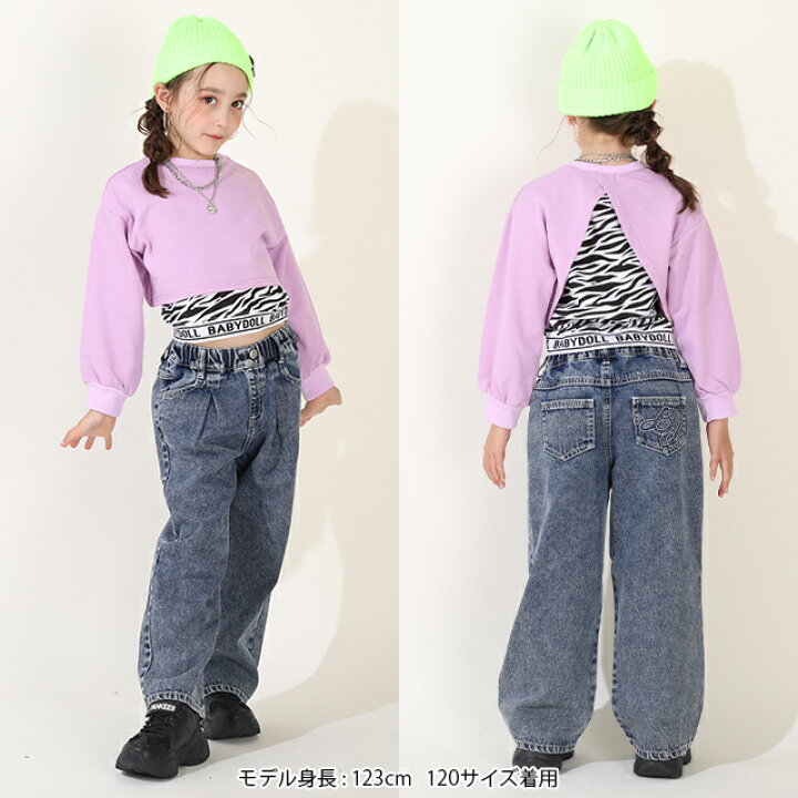 楽天市場】8/9NEW タンクトップ 付き ショート丈トレーナー 2枚セット  